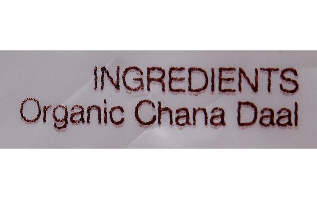 Pure & Sure Organic Chana Daal    Pack  500 grams